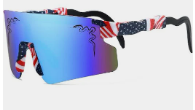 American Flag Sport Sunglasses – UV400 Polarized