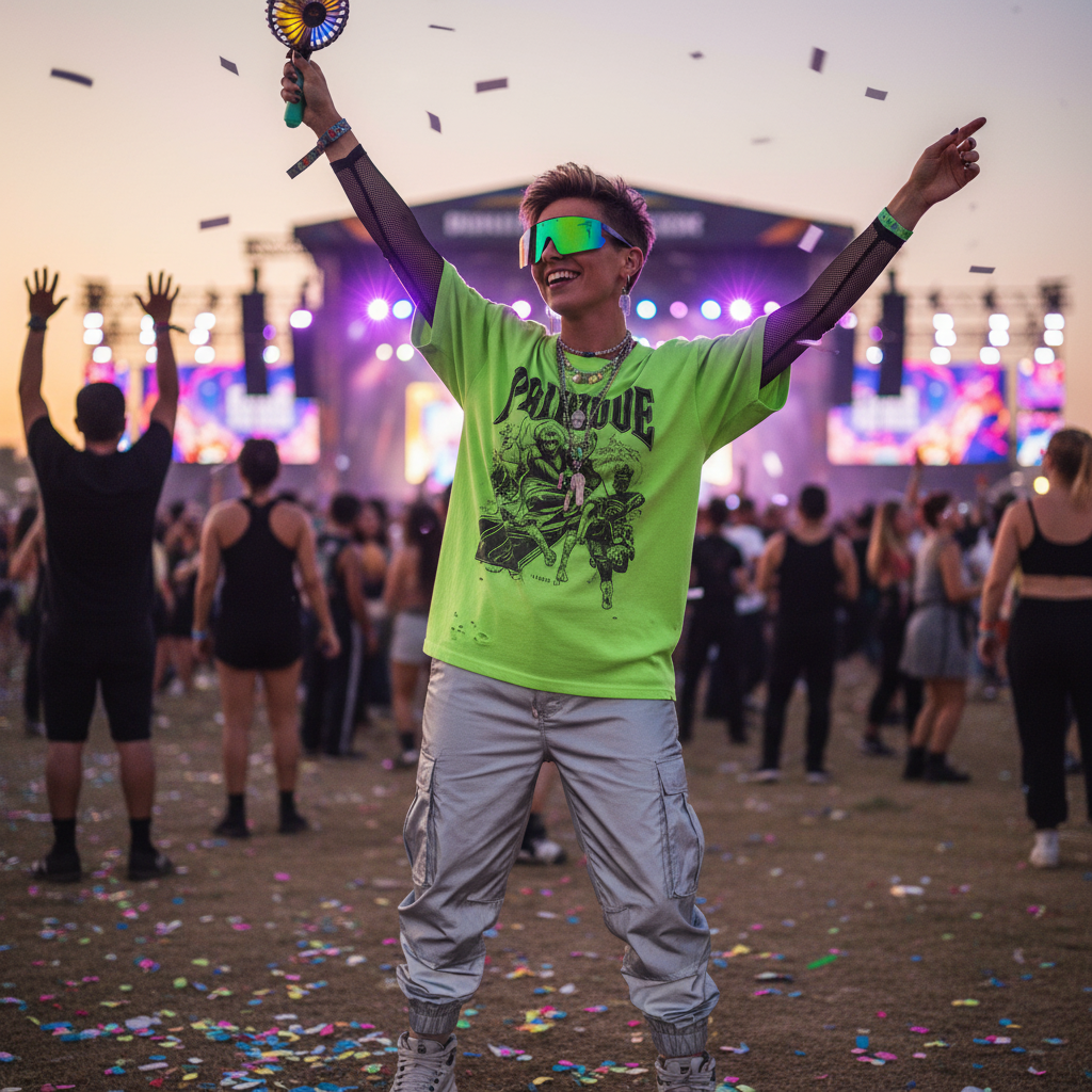 Green - Festival