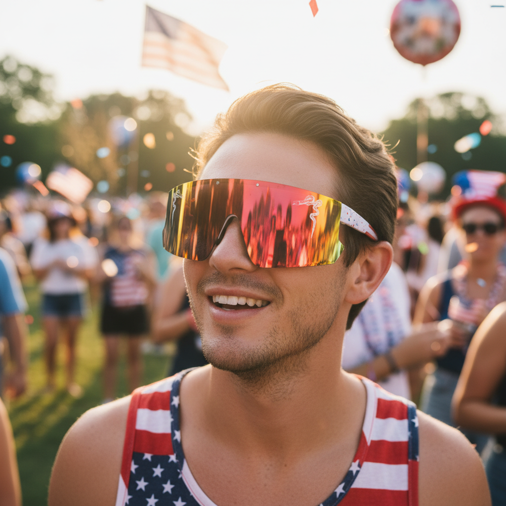 Red - 4th of July